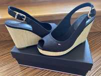 Sandale Tommy Hilfiger originale dama marimea 38 espadrile