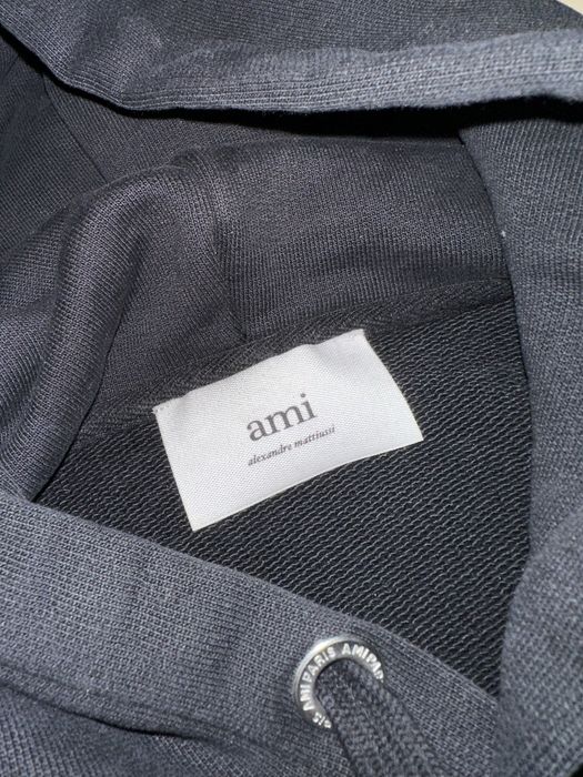 Hanorac AMI Paris Original Marimea M Negru