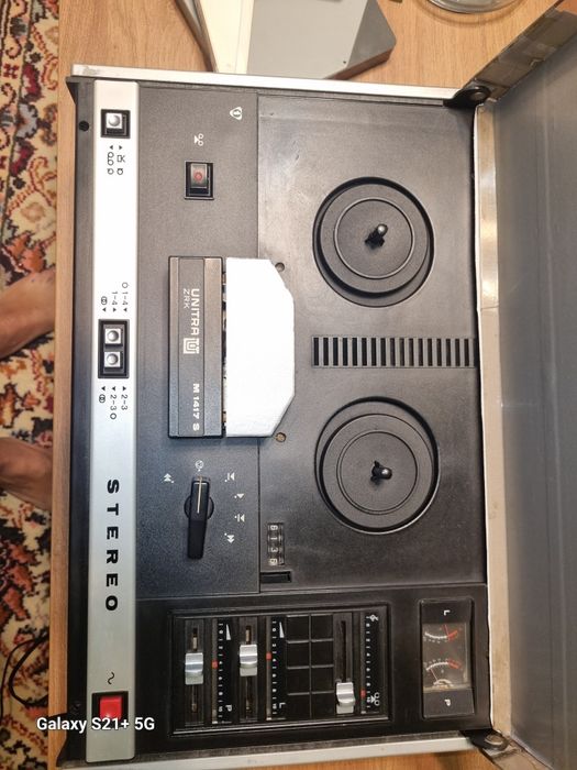 Magnetofon Unitra ZRK M 1417 S