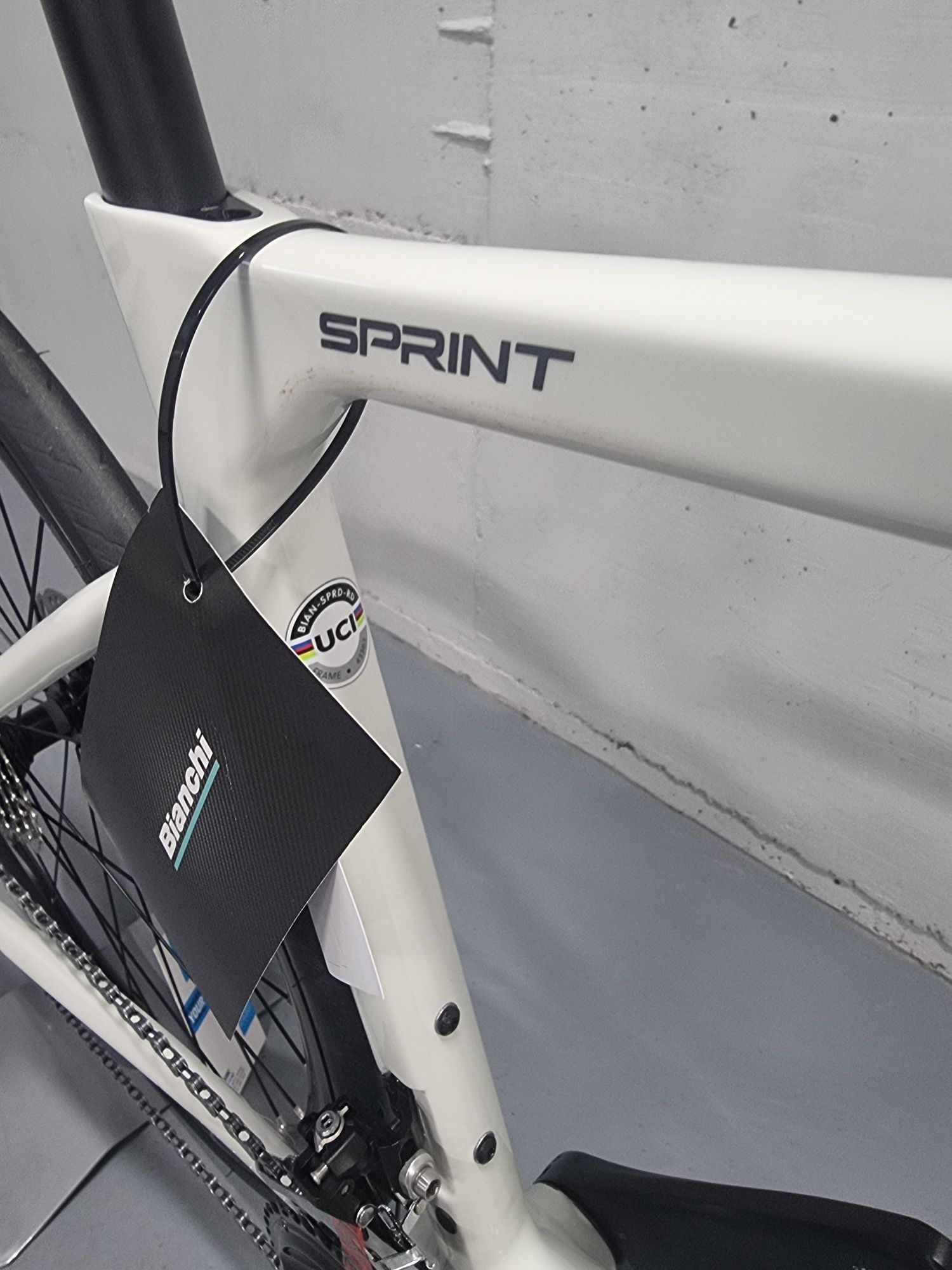 Bicicleta bianchi sprint 105