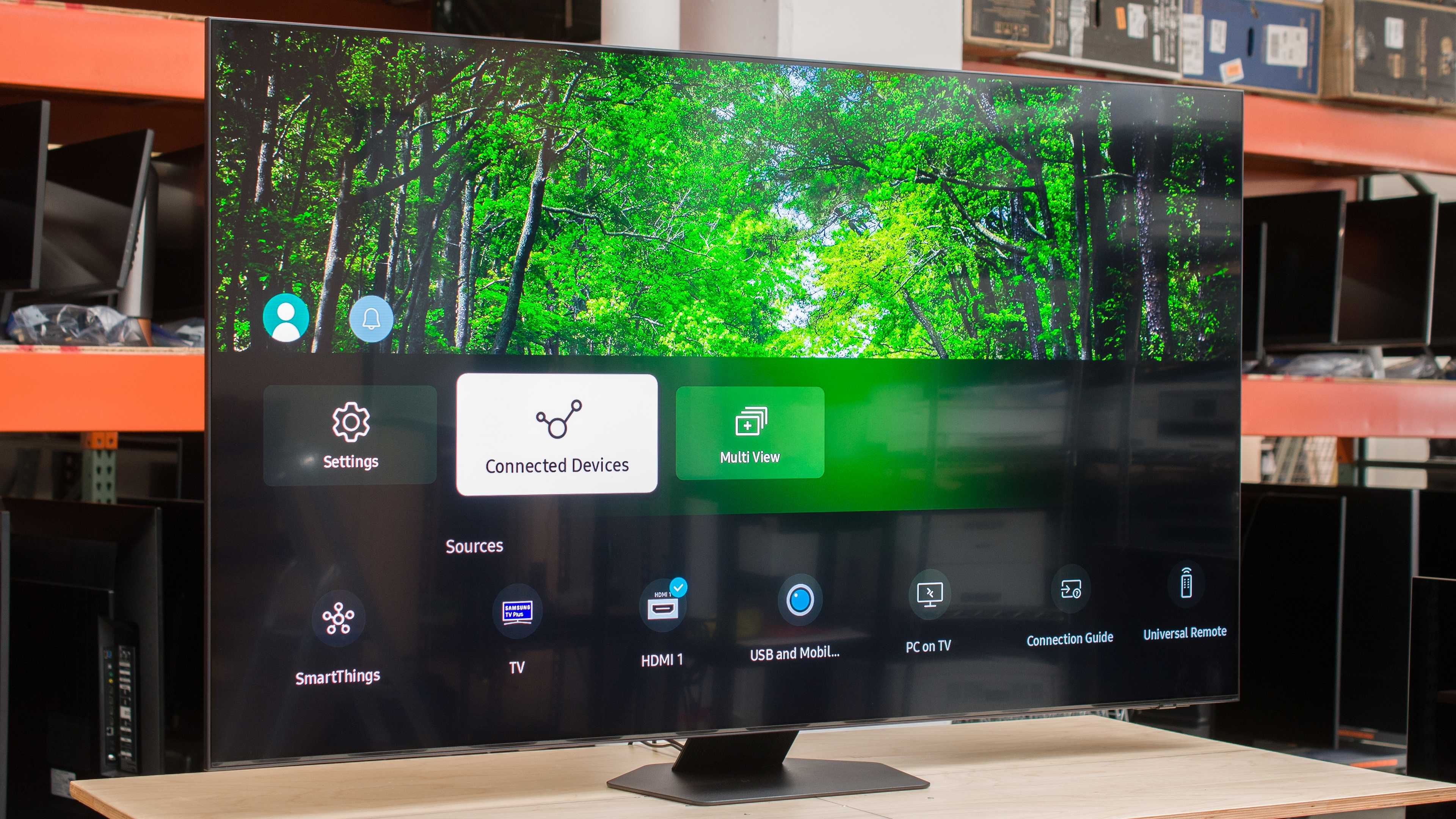 Телевизор Neo QLED Samsung QE-85QN85B 85" (Новинка 2022)