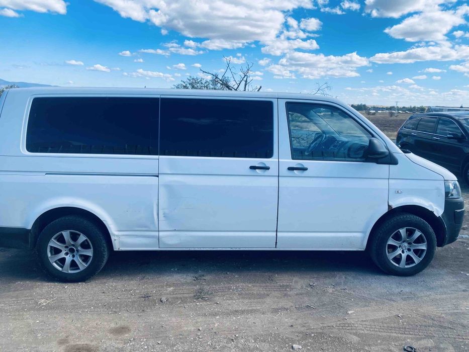 VW transporter T5 2.0tdi 102hp 2010 на части