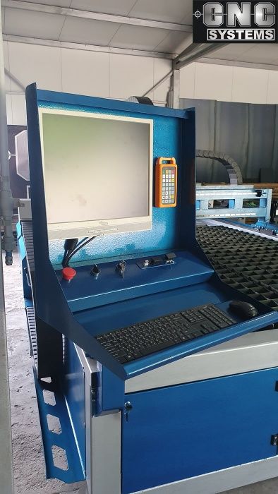 CNC Fiber Laser / ЦНЦ Фибро лазер 1.5kW Произведен в България