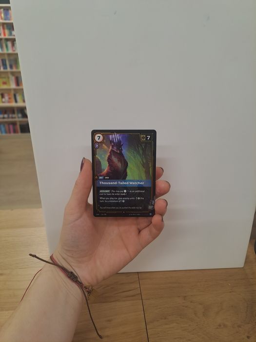 Thousand-Tailed Watcher 116