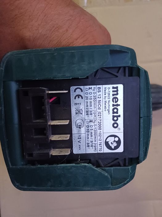 Corp autofiletanta Metabo 12v in stare buna