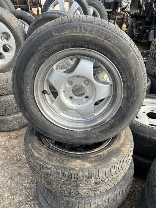 Алуминиеви джанти за VW (4x100 R13 6J)