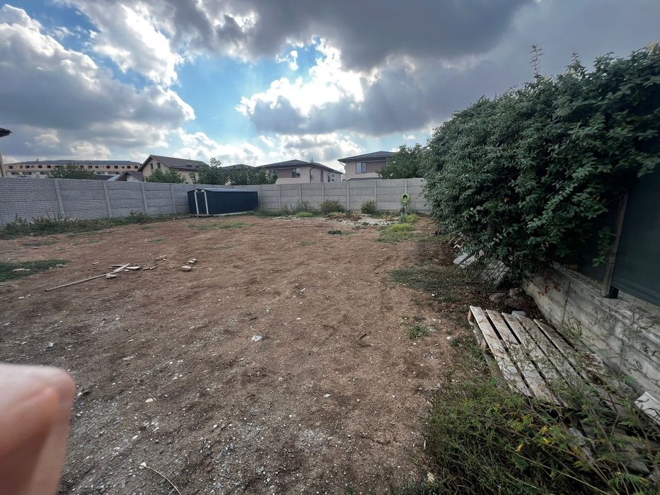 Vand teren in Chiajna