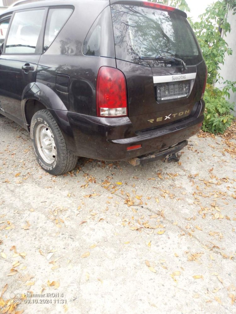 Ssang Yong Rexton 2.9 CDi , Санг Йонг Рекстън цди На Части !!!