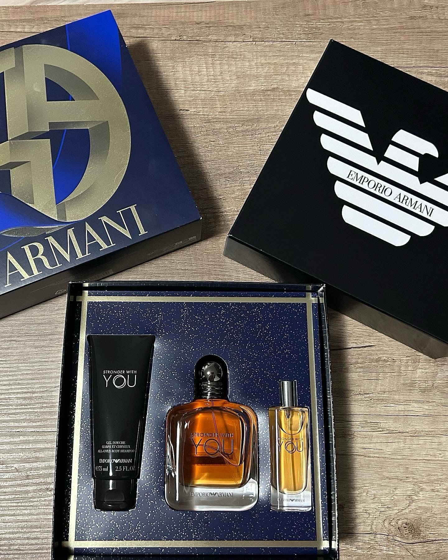 Set parfum bărbați stronger with you