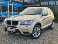BMW X3 4x4 2012 2.0d 184 CP euro 5 automata