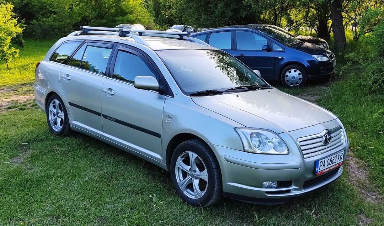 Toyota Avensis d4d 2.0 116hp 2004