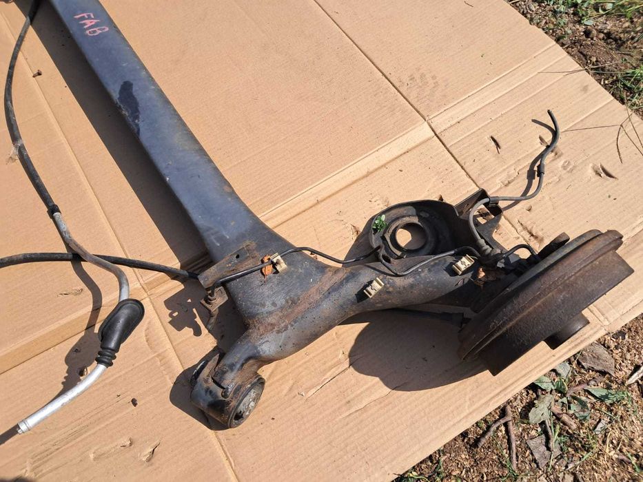 Skoda Fabia 1 Fabia 2, Vw Polo, Seat Ibiza, punte spate completa