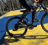 bicicleta Bianchi mazda marimea M