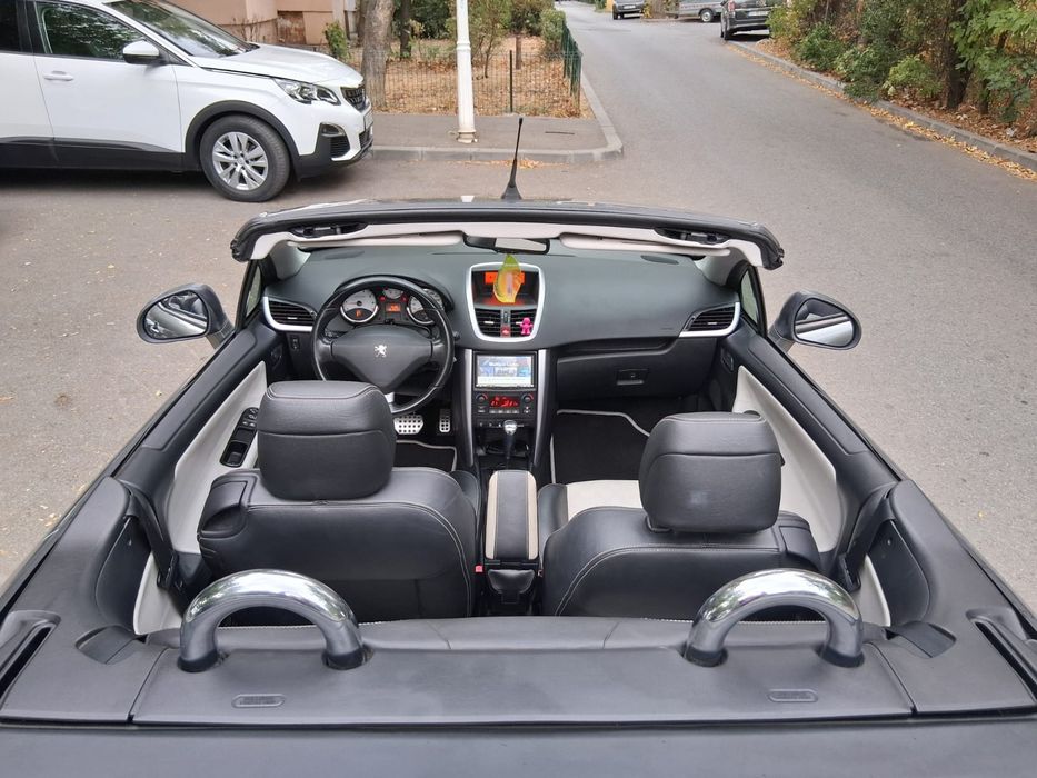 De vanzare Peugeot 207cc cutie automata,ideala pt incepatori.