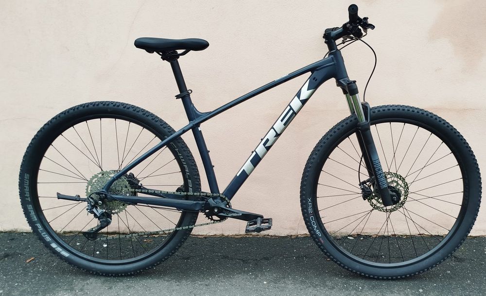 Trek 29r hidraulica rockshox  cube
