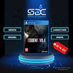 Resident Evil 4 PS4 (Playstation 4) | SDC