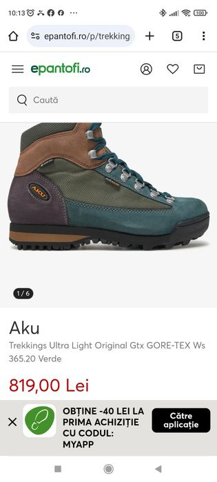 Trekkings Ultra Light Original Gtx GORE-TEX Ws