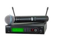 Microfon profesional SLX4 Beta58 wireless karaoke voce dj