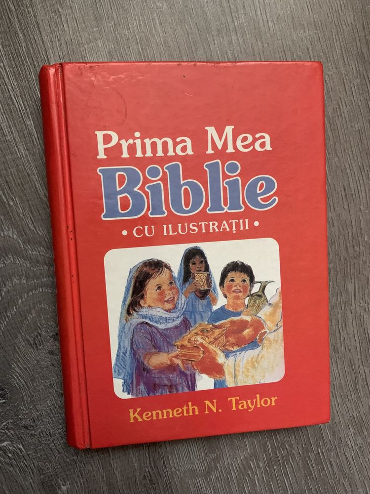 Prima mea Biblie cu ilustratii 1989