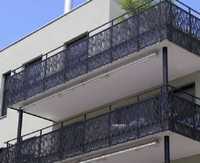Balustrade metalice exterior,garduri metalice,pereti decorativi