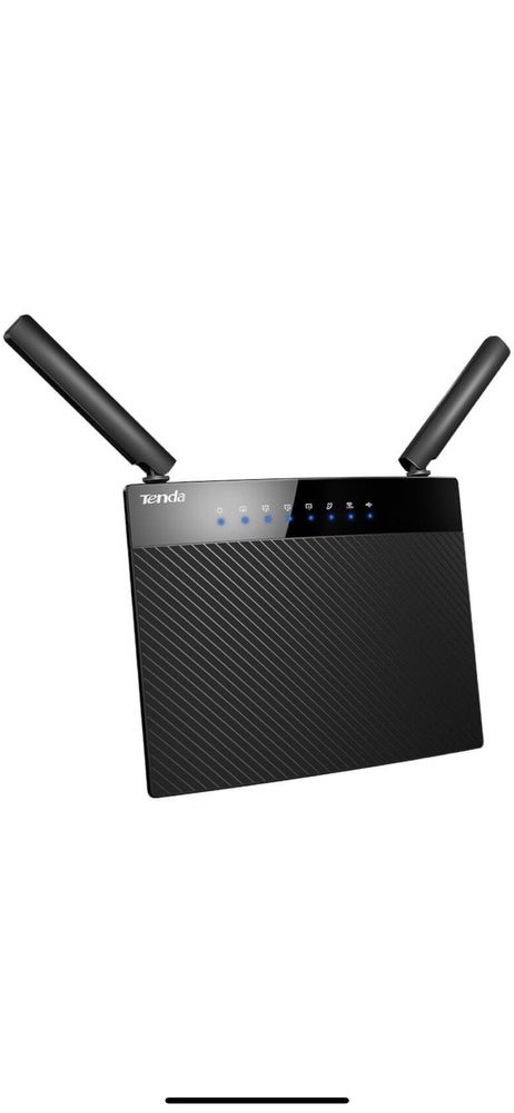 Router wireless Tenda AC9, Gigabit 1200Mbps, Dual-Band