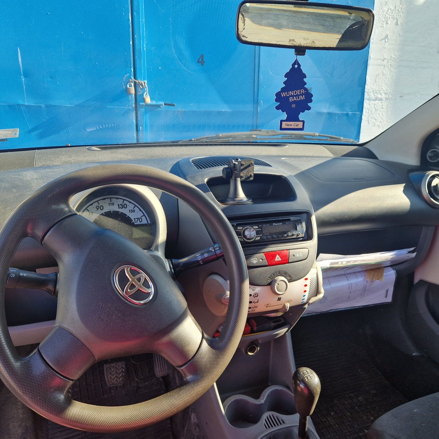 Toyota Aygo 2011г