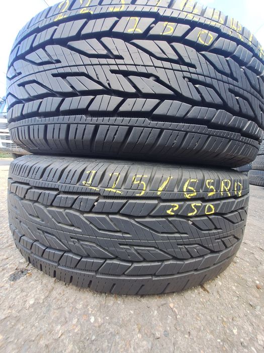 2 anvelope allseasons 225/65r17 Continental 2022 Montaj Gratuit