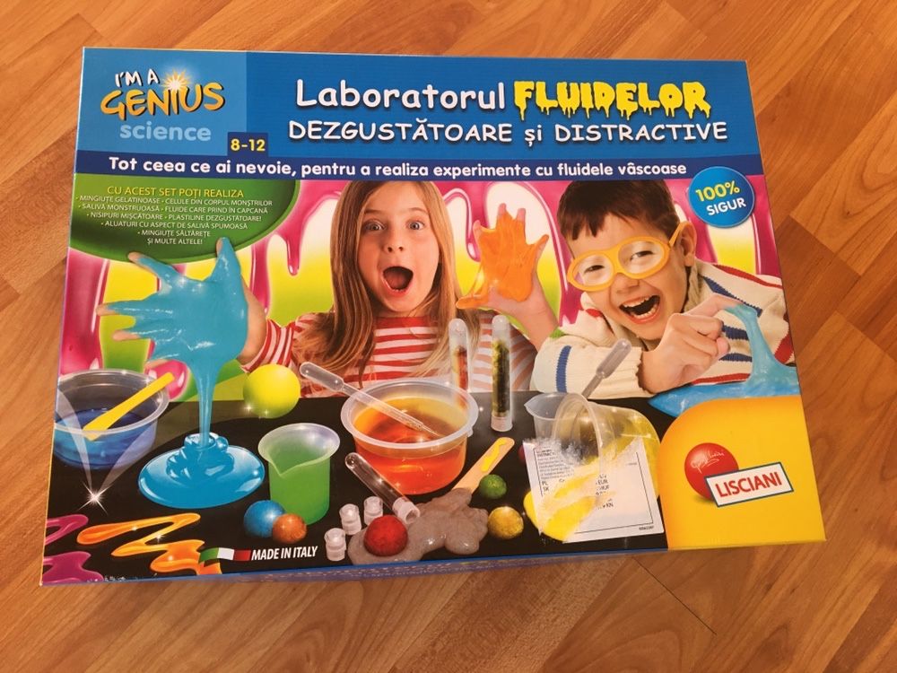 Laboratorul fluidelor