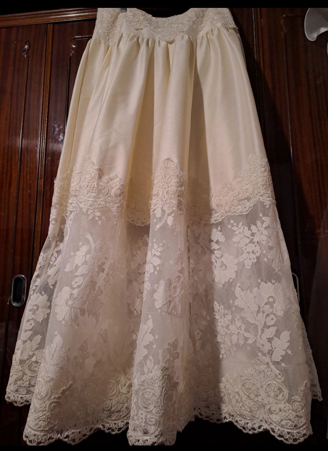 Rochie cununie religioasă, cununie civila