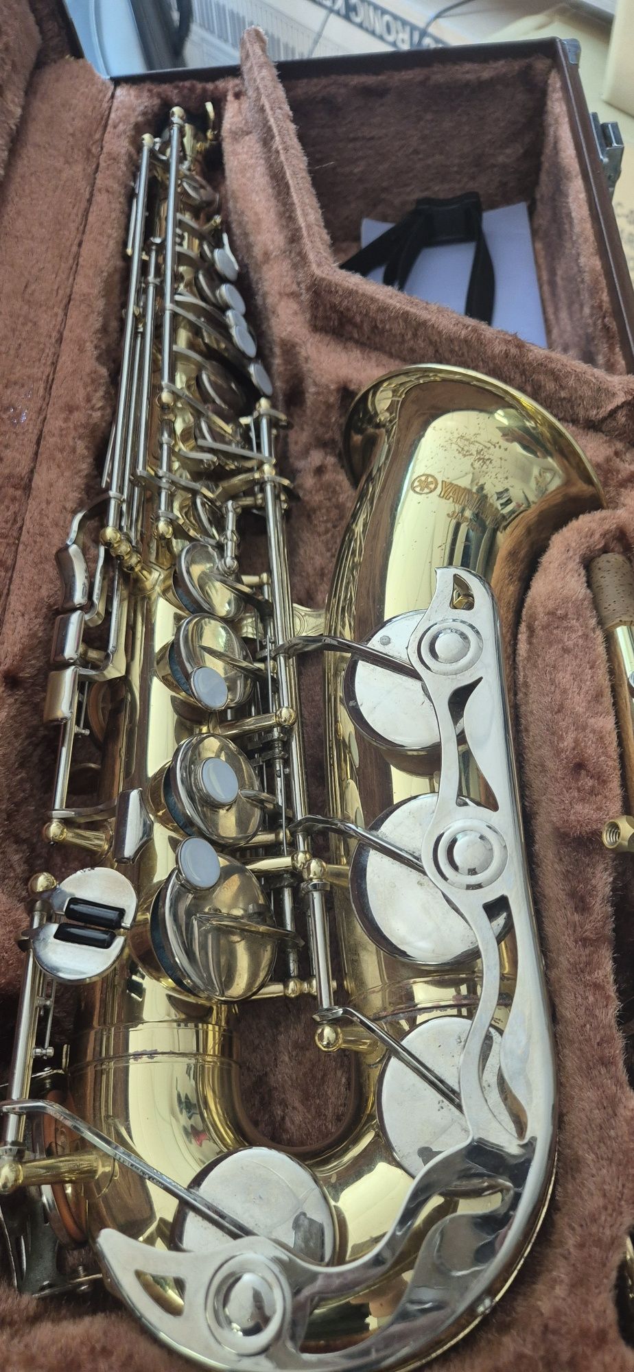 Алт Саксофон Yamaha YAS 23 Ямаха