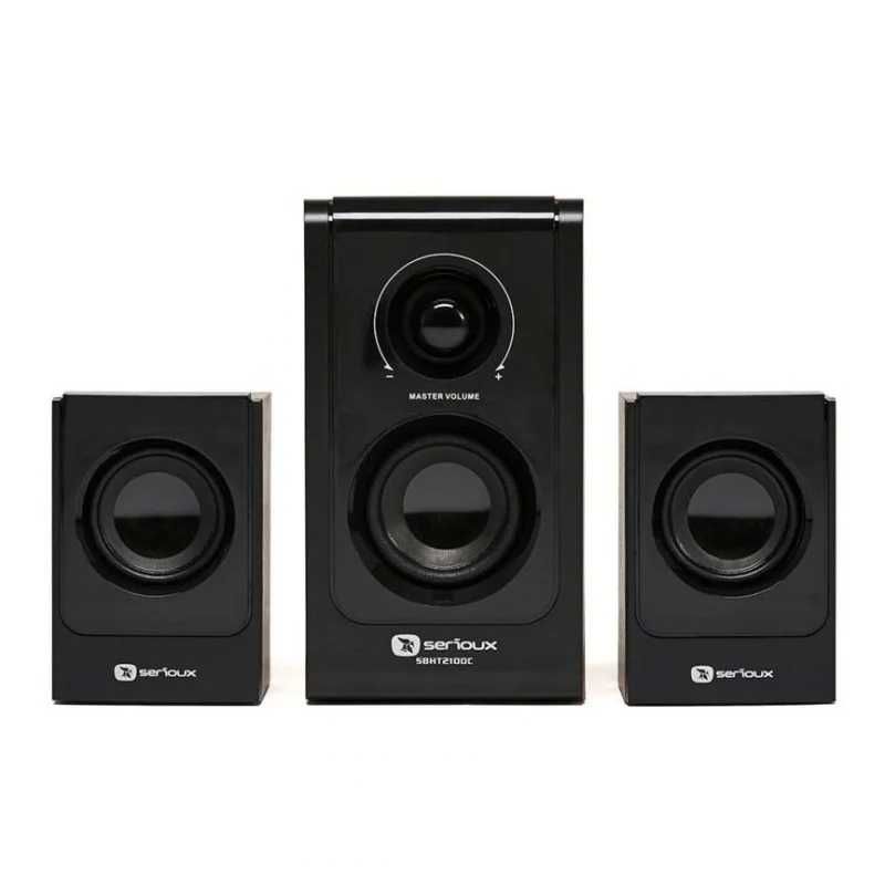 Boxe Trust Yuri 2.1 Speaker / Boxe Multimedia 2.1 Serioux Soundboost
