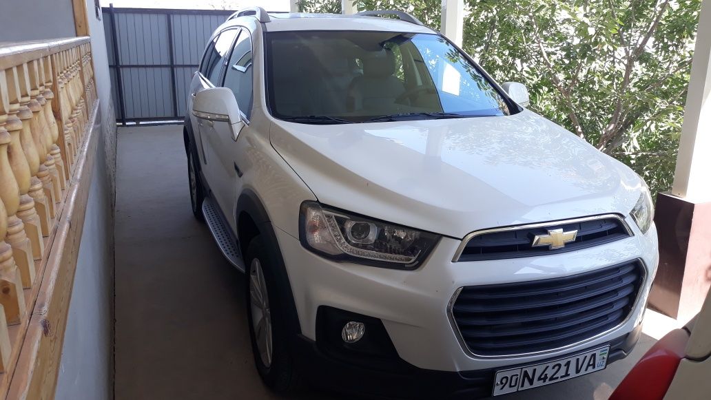 Chevrolet captiva 2018