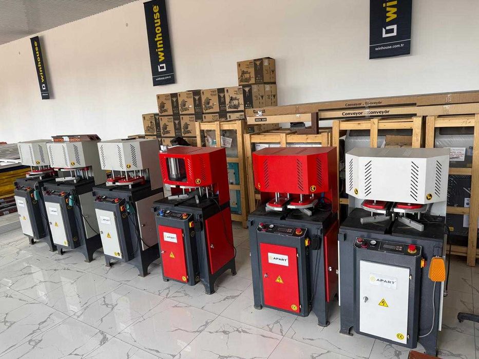 Бесшовная пайка для сваривания ПВХ профилей APART