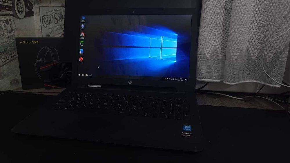 Ноутбук HP для работы/учебы