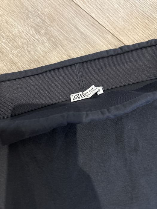 Черна дълга пола