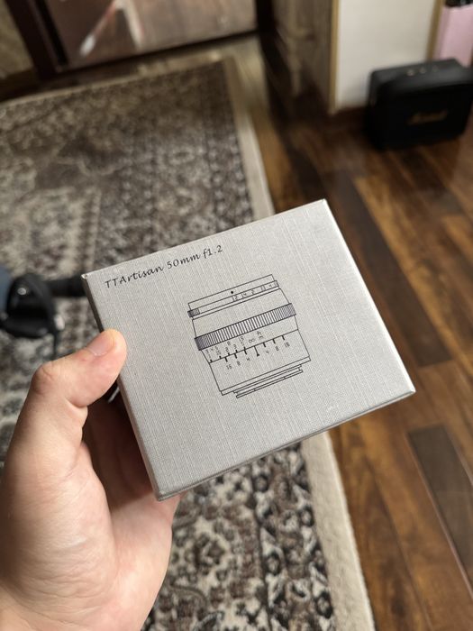 Объектив TTartisan 50mm F1.2 под Fujifilm