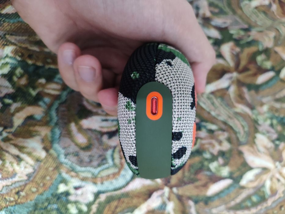 JBL Clip5 Bluetooth колонка