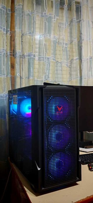 Добро Гейм РС Ryzen 7 5800X/32Gb/512GB SSD+3Tb HDD/6700XT 12Gb/Гаранци