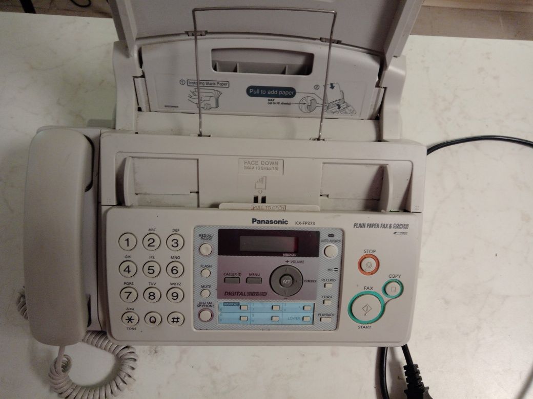 Факс Panasonic KX-FP373FX