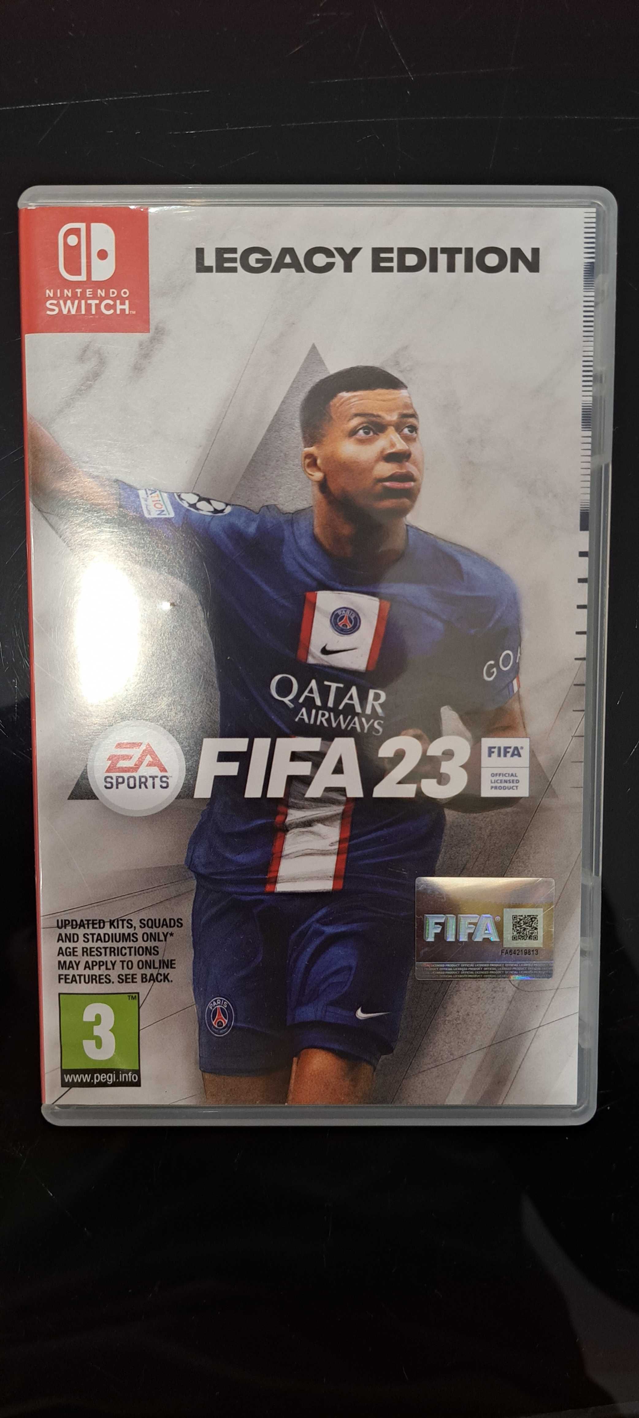 Nintendo switch FIFA 23