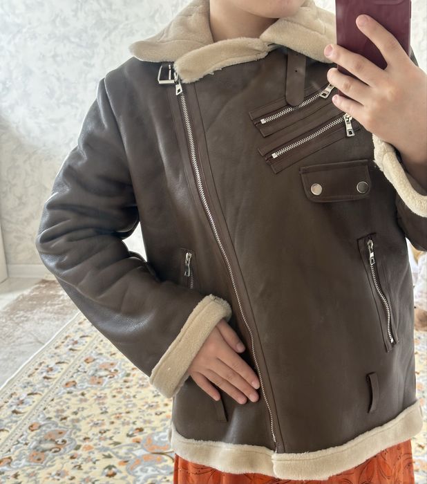 Дубленка, Пальто,Тедди,Шезлонг