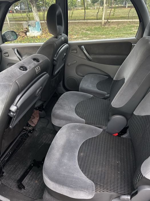 Ситроен хсара пикасо на части