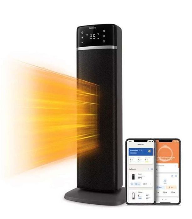 Енергоспестяващ керамичен отоплителен уред PHILIPS CX5120/11