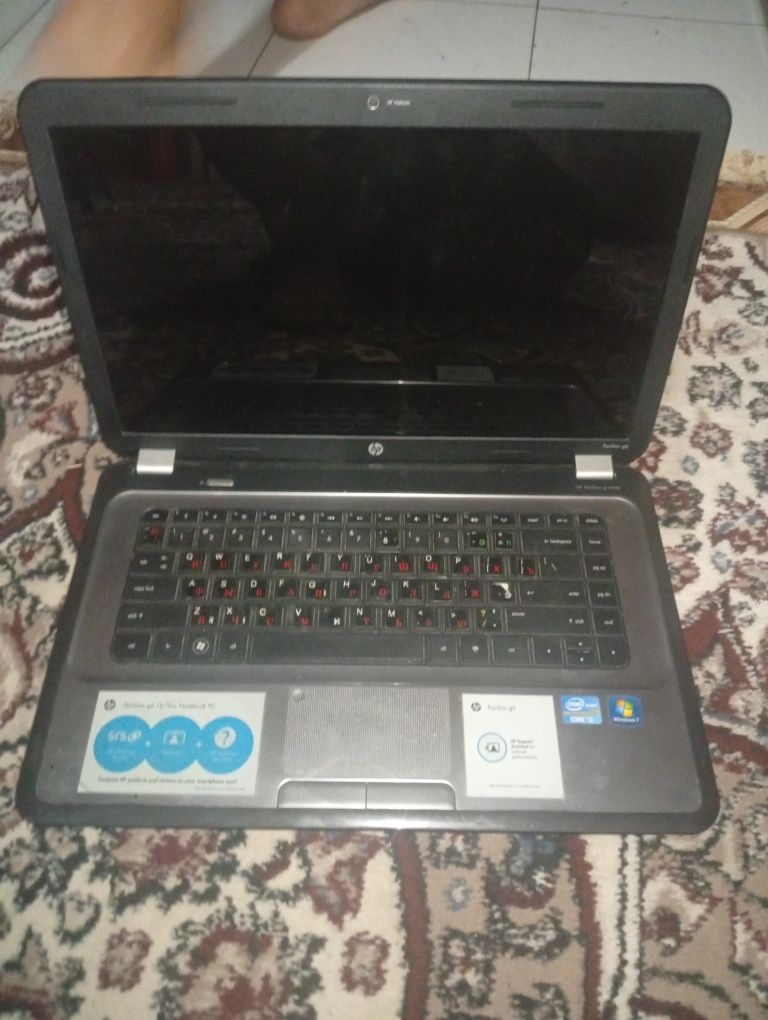 Ноутбук hp рабочий