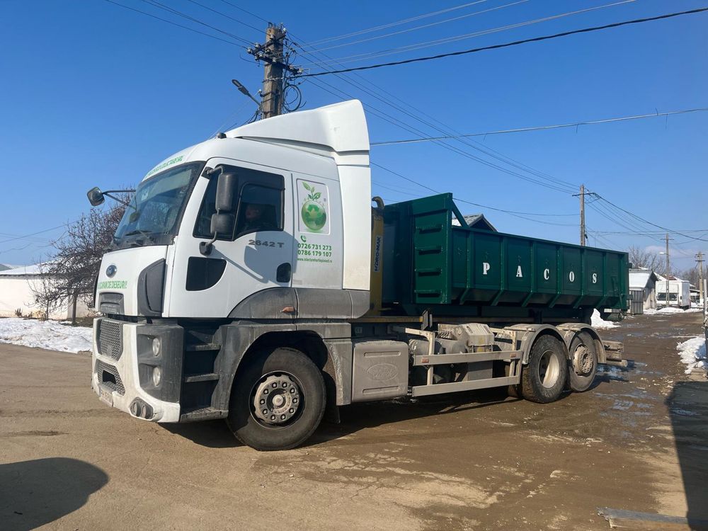 Colectăm deșeuri din constructii, moloz. Închiriem containere.
