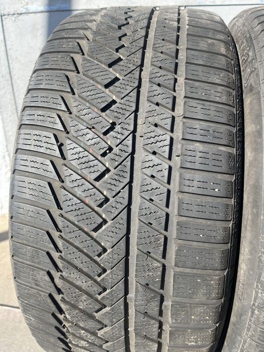 2 бр. зимни гуми 255/40/19 Continental MO DOT 4120 5-5,5 mm
