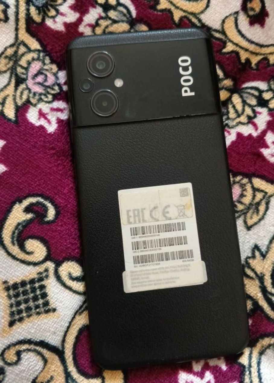 Pocco m5 yaxshi tutilgan
