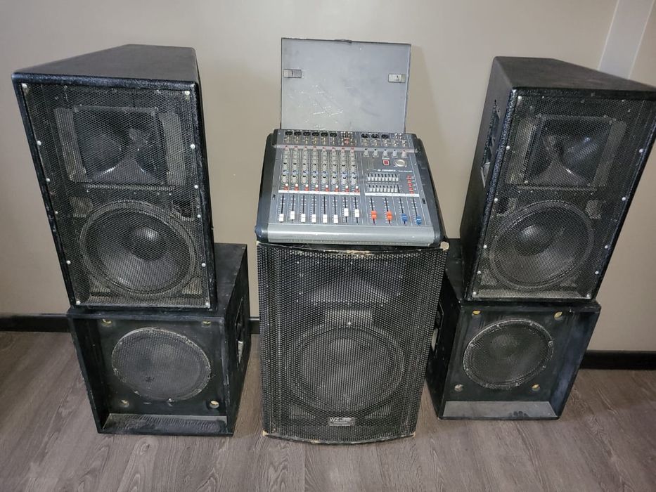 колонка усилитель