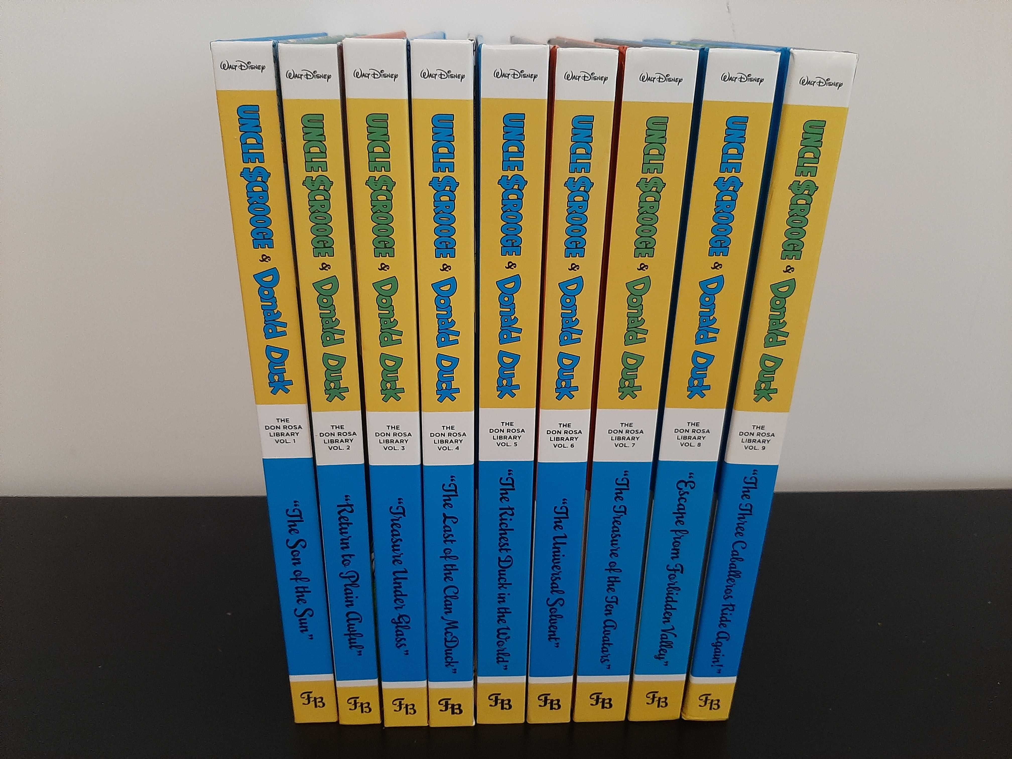 Set (6 vol) Benzi Desenate (Comics) - Uncle Scrooge&Donald Duck -NOI