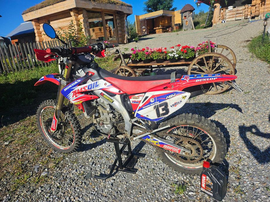 Motocicleta Cross Enduro Honda Crf450x